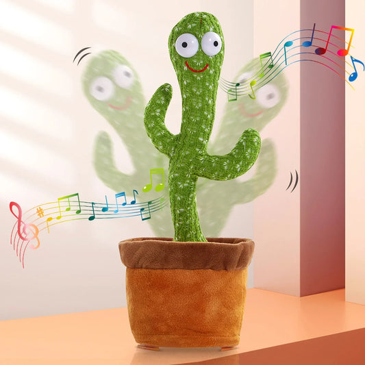 ADDOREE™-Cacto Dancing Cactus Plush Toy