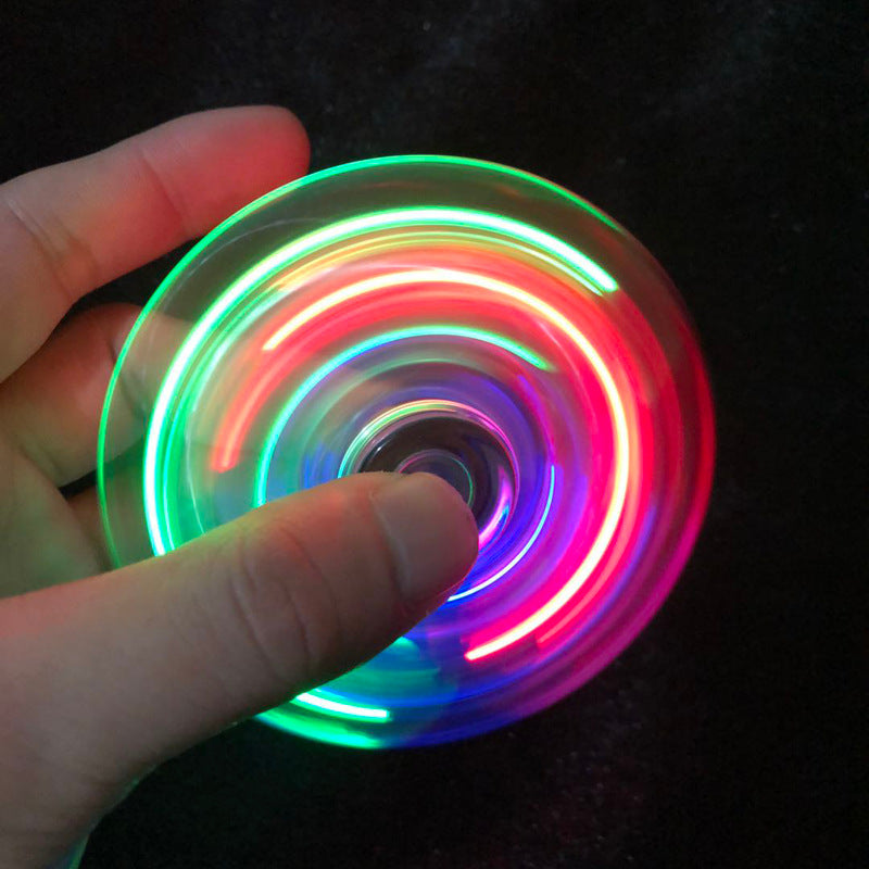 ADDOREE™-LED Glow Fidget Spinner