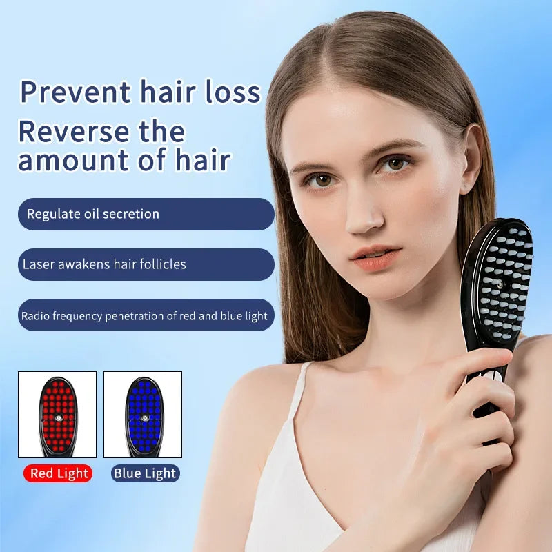 ADDOREE™-LED Hair Growth Brush