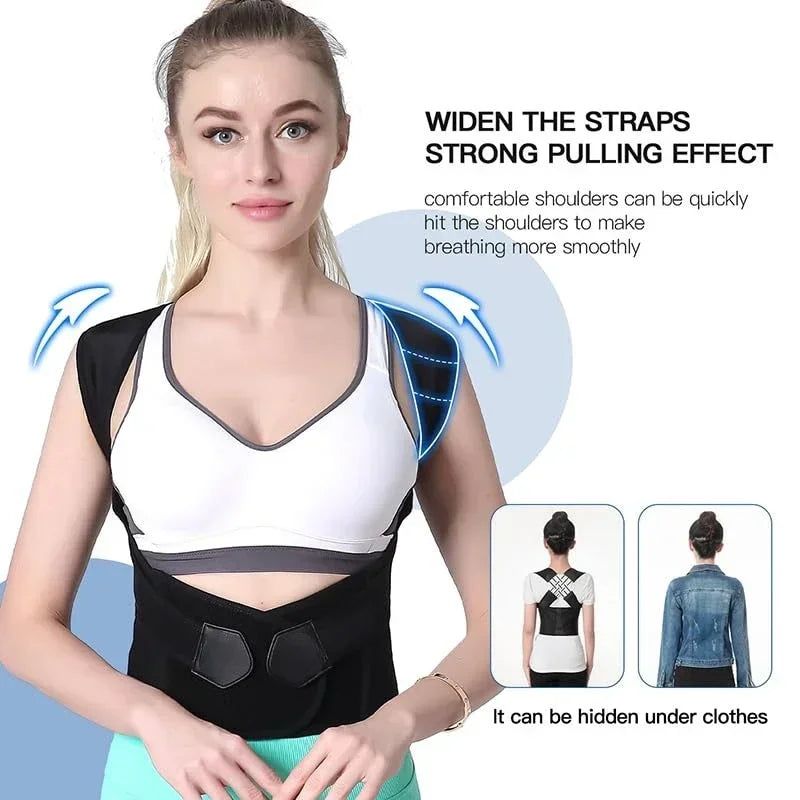 ADDOREE™-Posture Corrector Brace for Men and Women