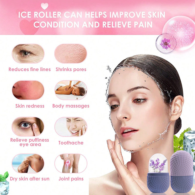 ADDOREE™-Silicone Ice Face Roller