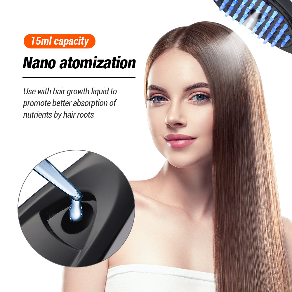 ADDOREE™-LED Hair Growth Brush