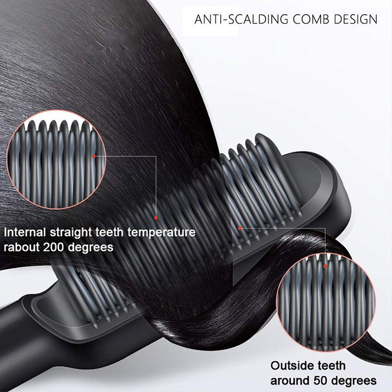 ADDOREE™-Electric Hair Straightner Comb