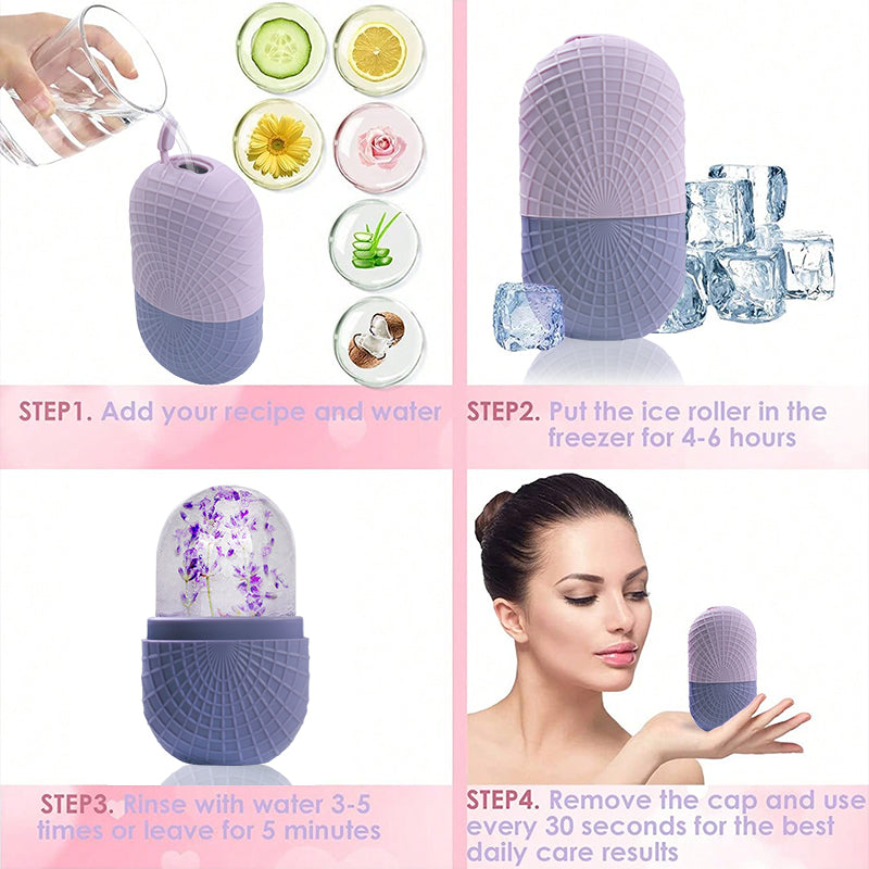 ADDOREE™-Silicone Ice Face Roller