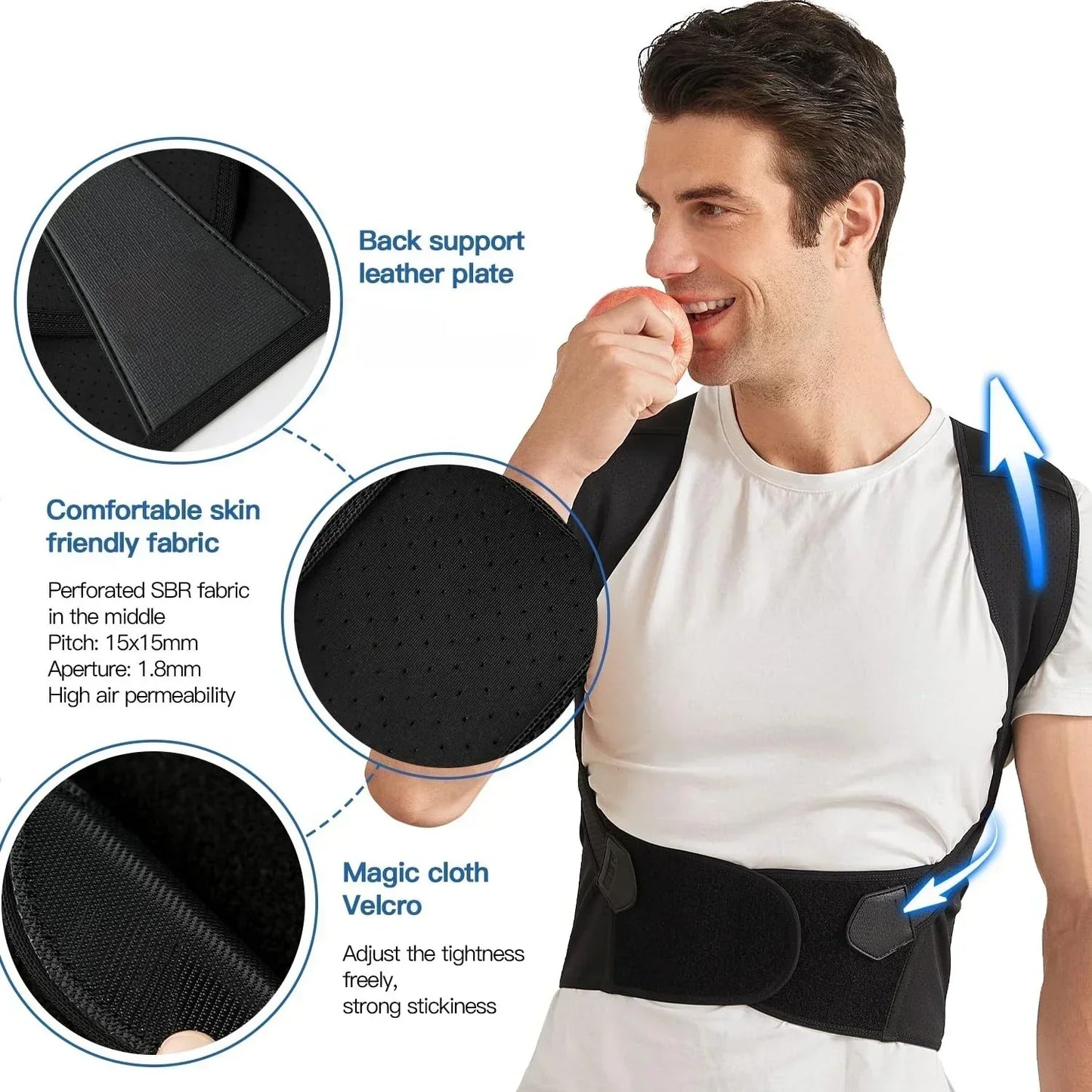 ADDOREE™-Posture Corrector Brace for Men and Women