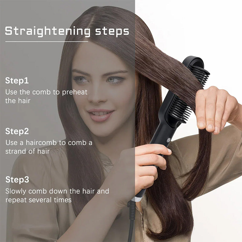 ADDOREE™-Electric Hair Straightner Comb