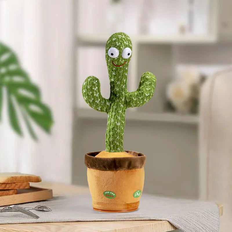 ADDOREE™-Cacto Dancing Cactus Plush Toy