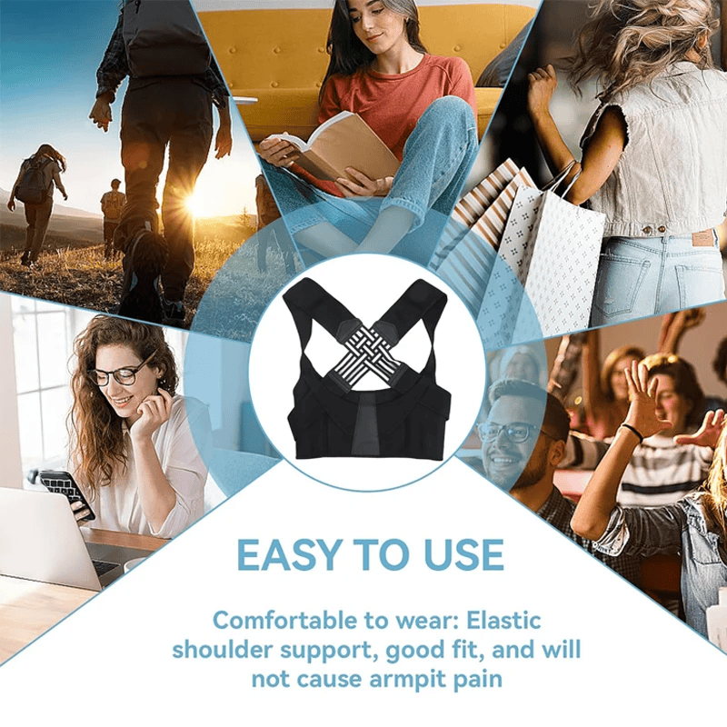 ADDOREE™-Posture Corrector Brace for Men and Women