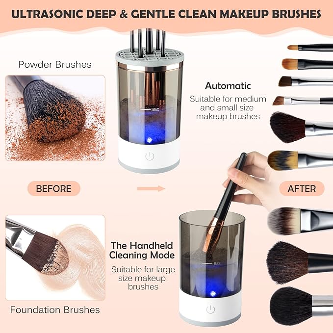 ADDOREE™-Electric Makeup Brush Cleaner