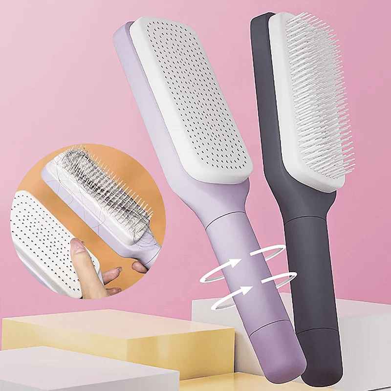 ADDOREE™-SELF CLEANING HAIR COMB (IMPORTED)