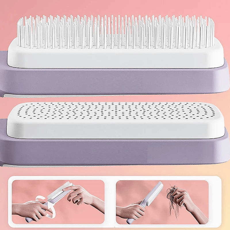 ADDOREE™-SELF CLEANING HAIR COMB (IMPORTED)