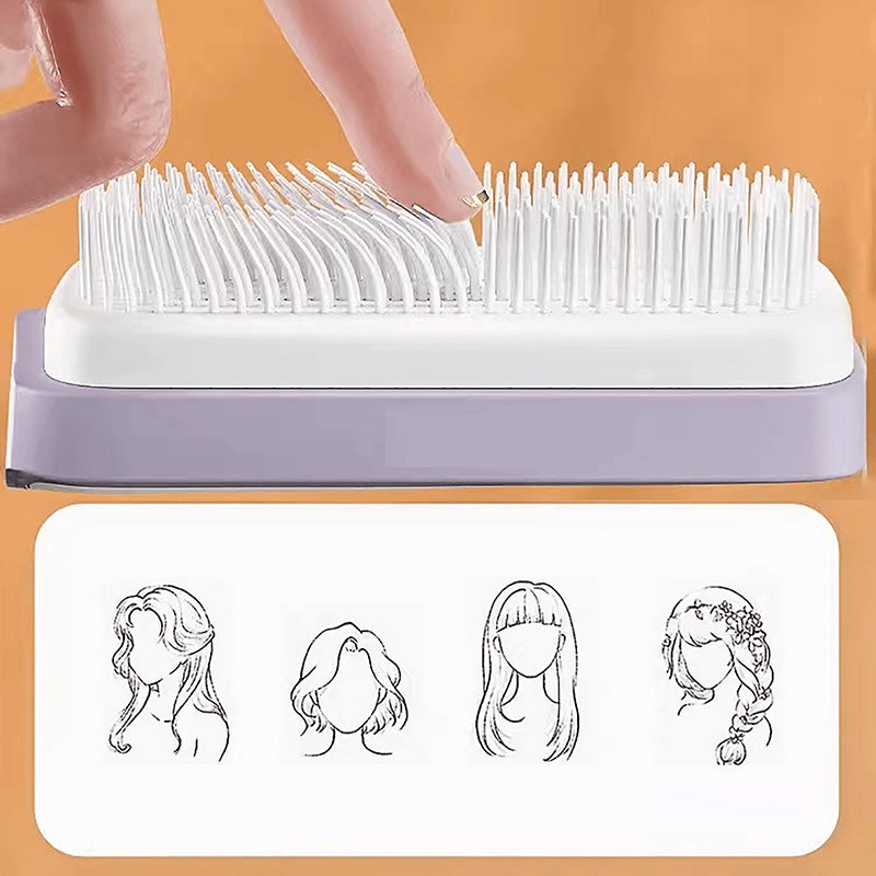 ADDOREE™-SELF CLEANING HAIR COMB (IMPORTED)