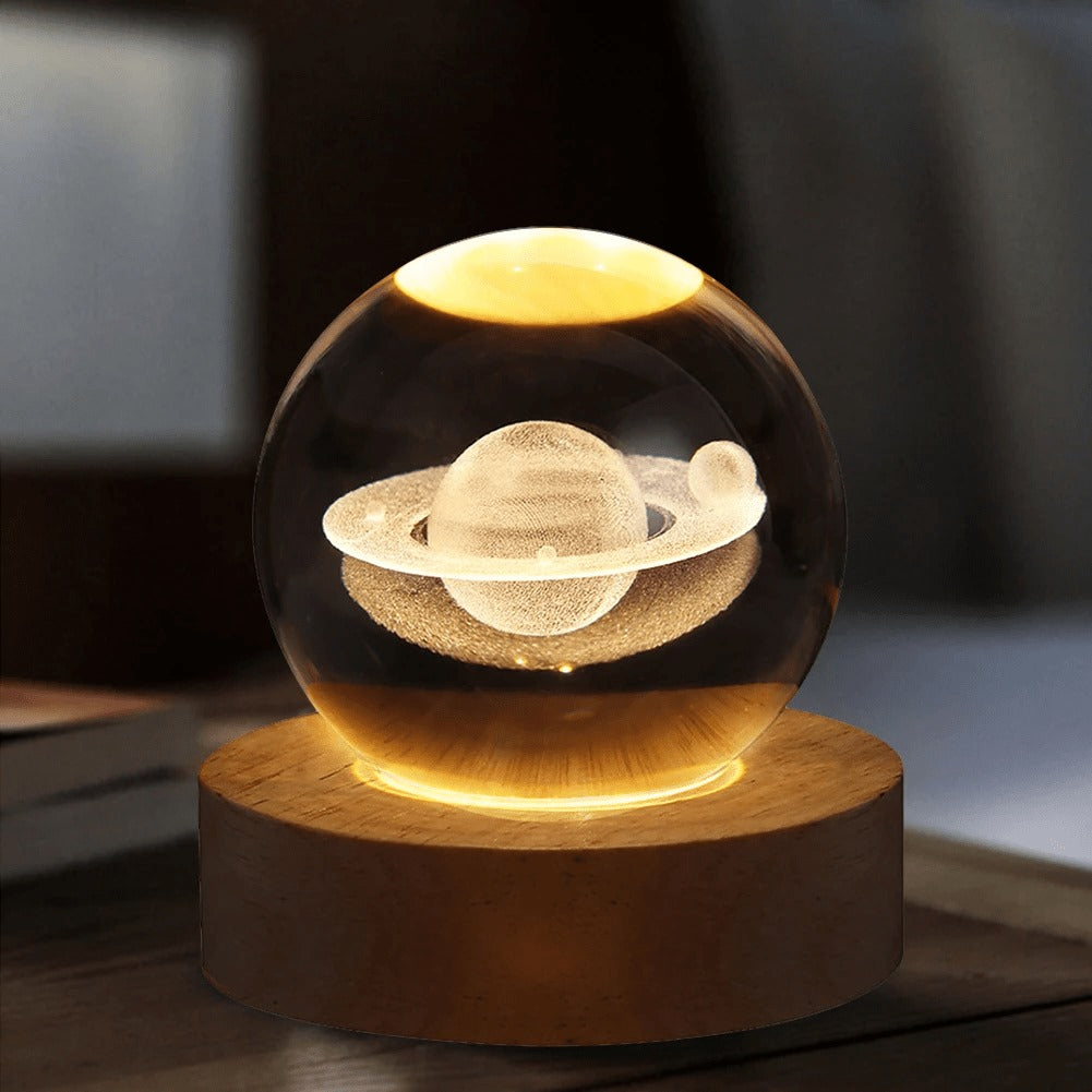 ADDOREE™-Night Light Galaxy Crystal Ball Lamp