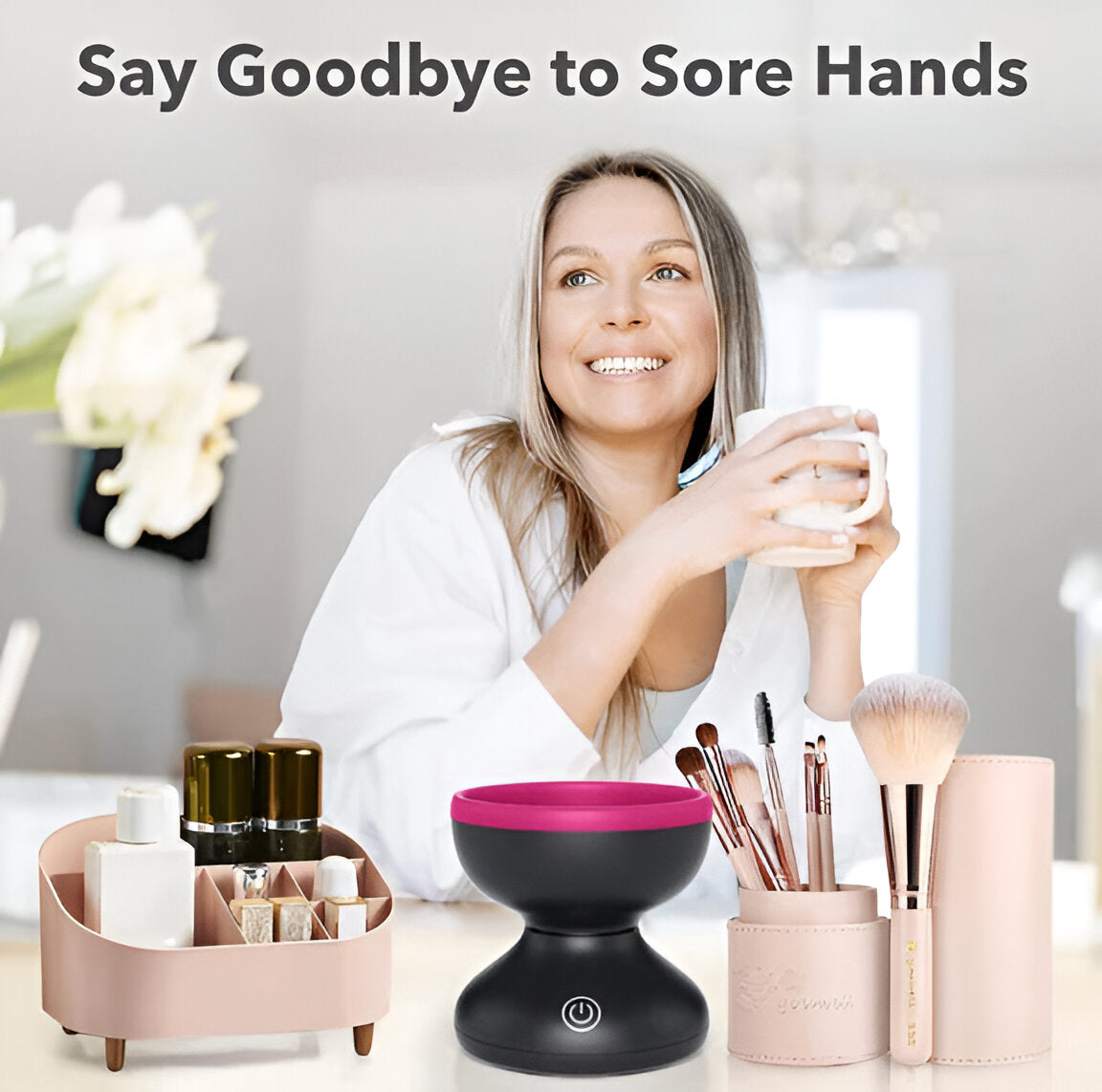 ADDOREE™-Electric Makeup Brush Cleaner Ultra