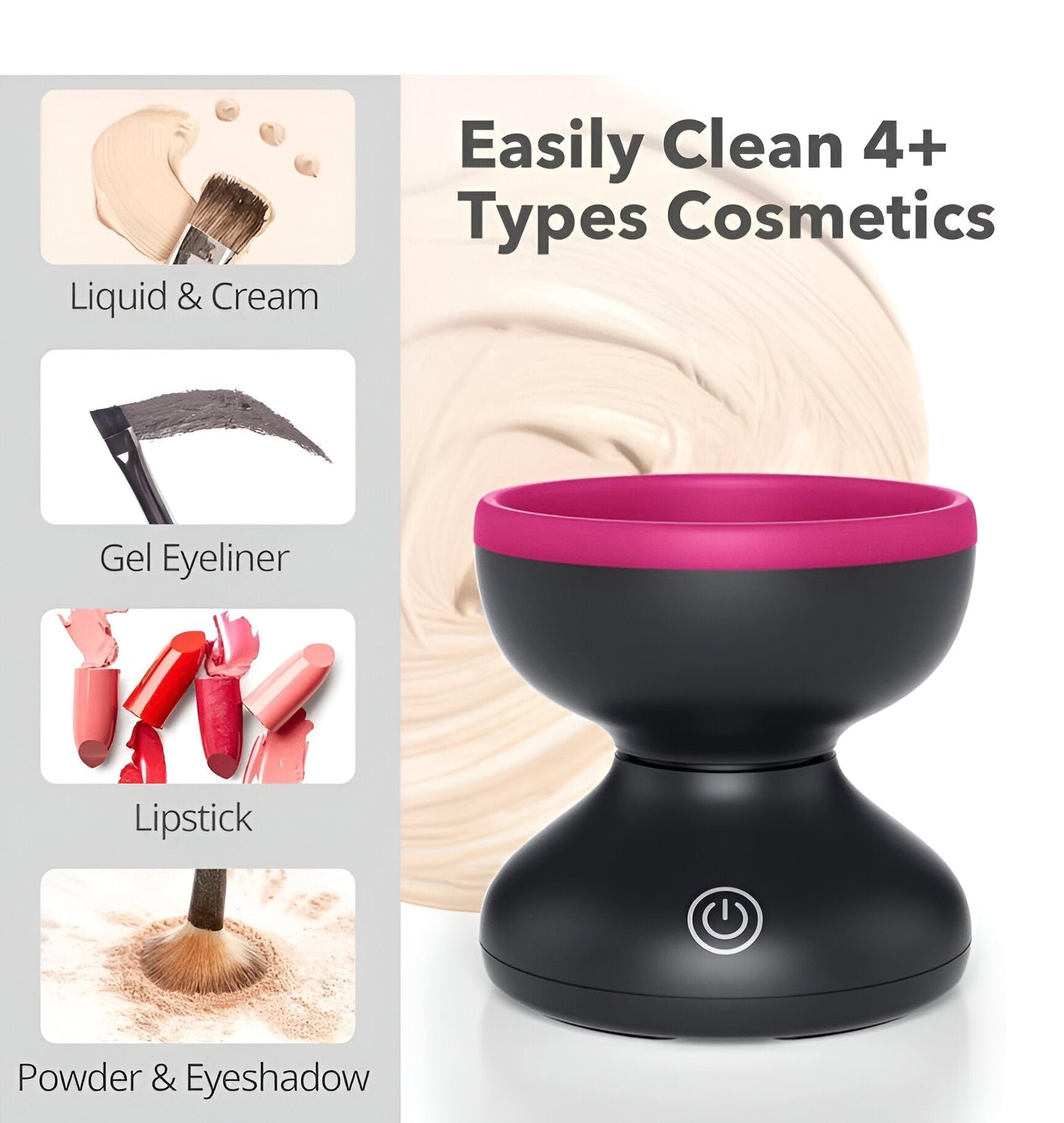 ADDOREE™-Electric Makeup Brush Cleaner Ultra